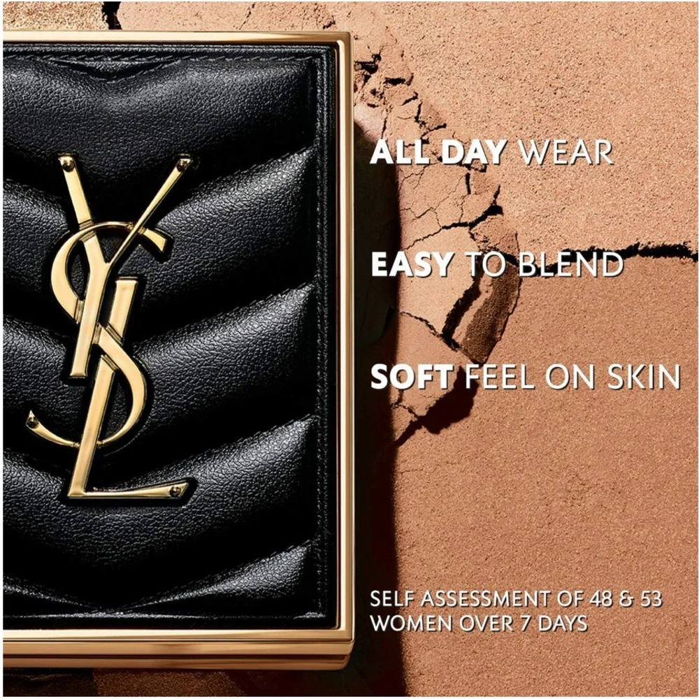 ✨ YSL Couture Mini Clutch Eyeshadow Palette - 300 Kasbah Spices - Picture 7 of 10